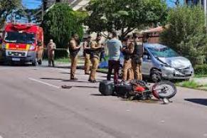 Depois de sofrer acidente de moto, auxiliar de produção aguarda assistência da 99 há oito meses