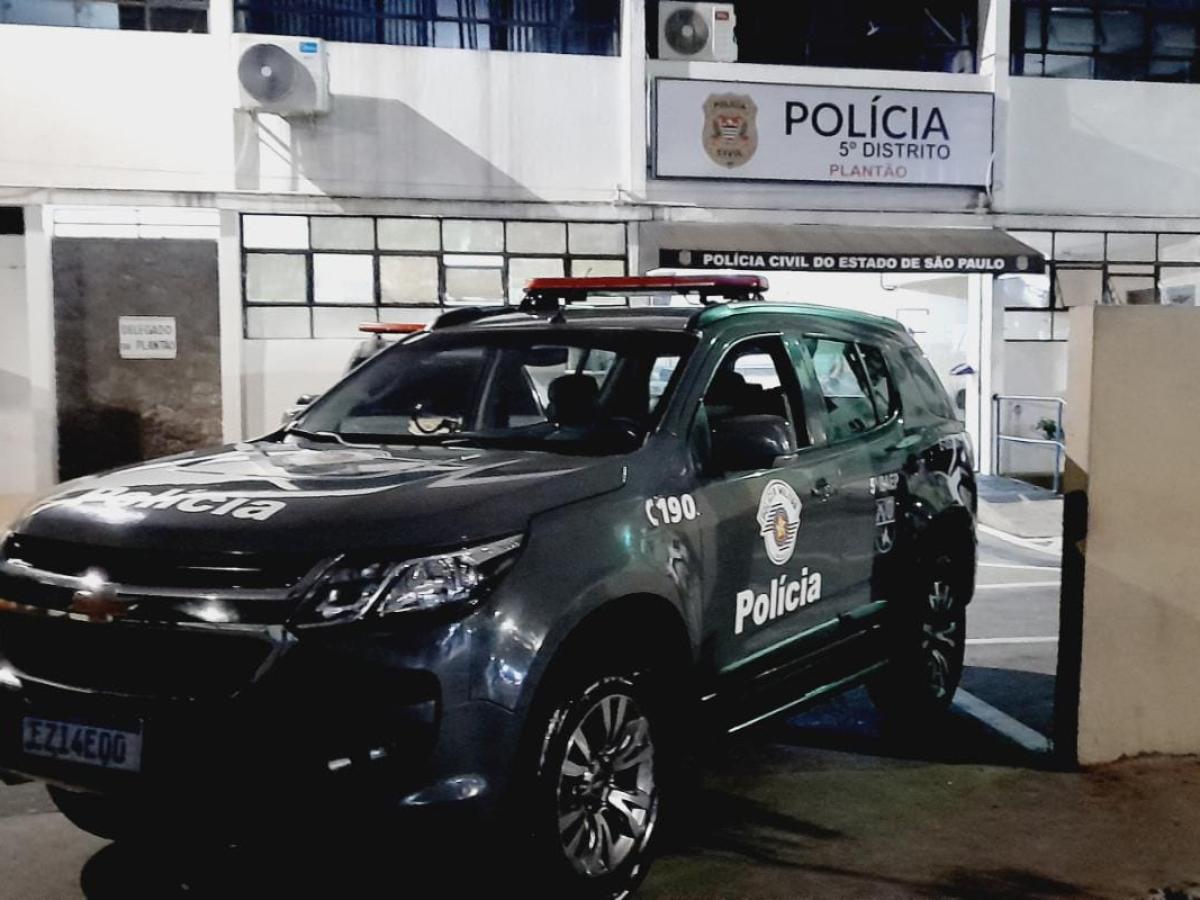 Ocorrências atendidas pela Polícia Militar nos bairros Ayrosa e Padroeira foram registradas no 5º Distrito Policial, de Osasco (SP)