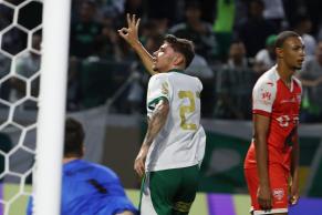 Audax sofre goleada do Palmeiras e se despede da Copinha na fase oitavas de final