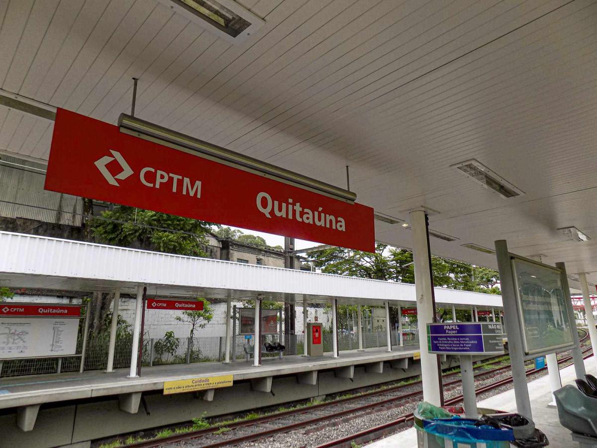 Bilheterias da estação Quitaúna terão horários de atendimento alterados a partir do dia 1º de fevereiro