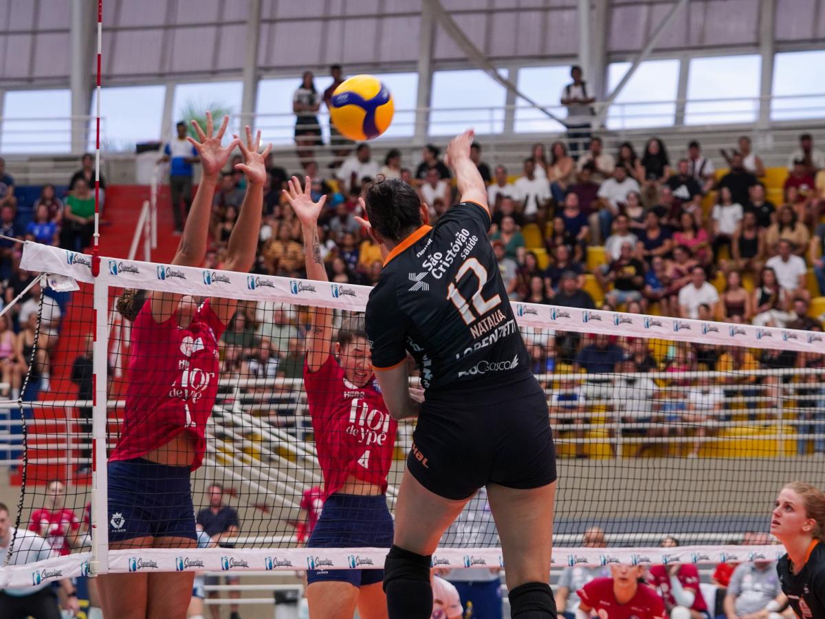 Osasco conquista diante do Barueri sua 4ª vitória consecutiva na Superliga de Vôlei Feminino