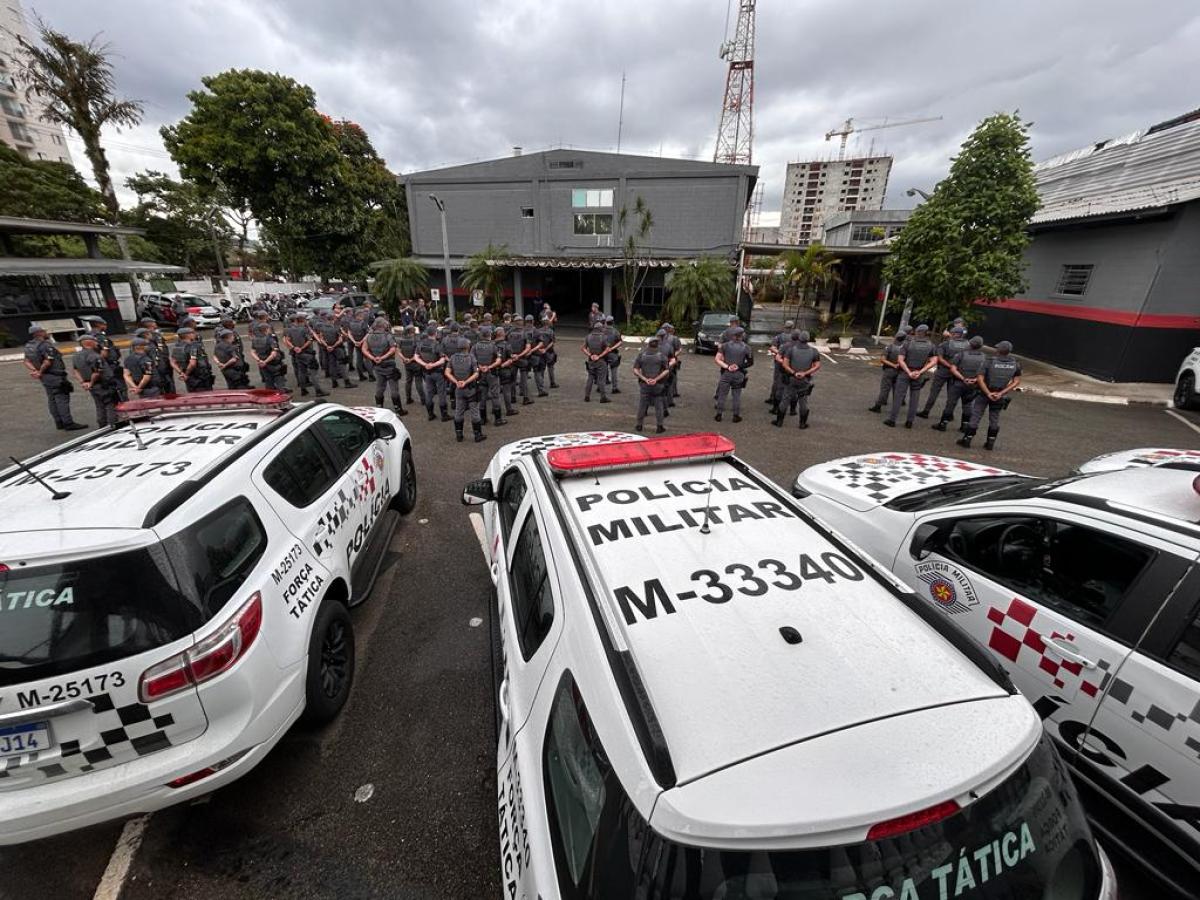 No primeiro mês de 2025, a Polícia Militar do Estado de São Paulo, por meio do 14ºBPM/M, em Osasco (SP), registrou uma redução nos índices criminais no comparativo com o mesmo período em 2024