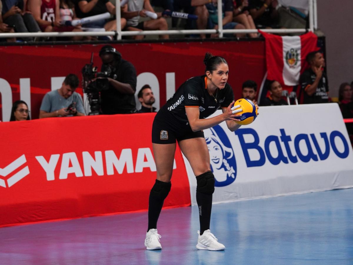 Natália Zilio espera alcançar a final da Copa Brasil e conquistar o título da competição nacional com a camisa do Osasco