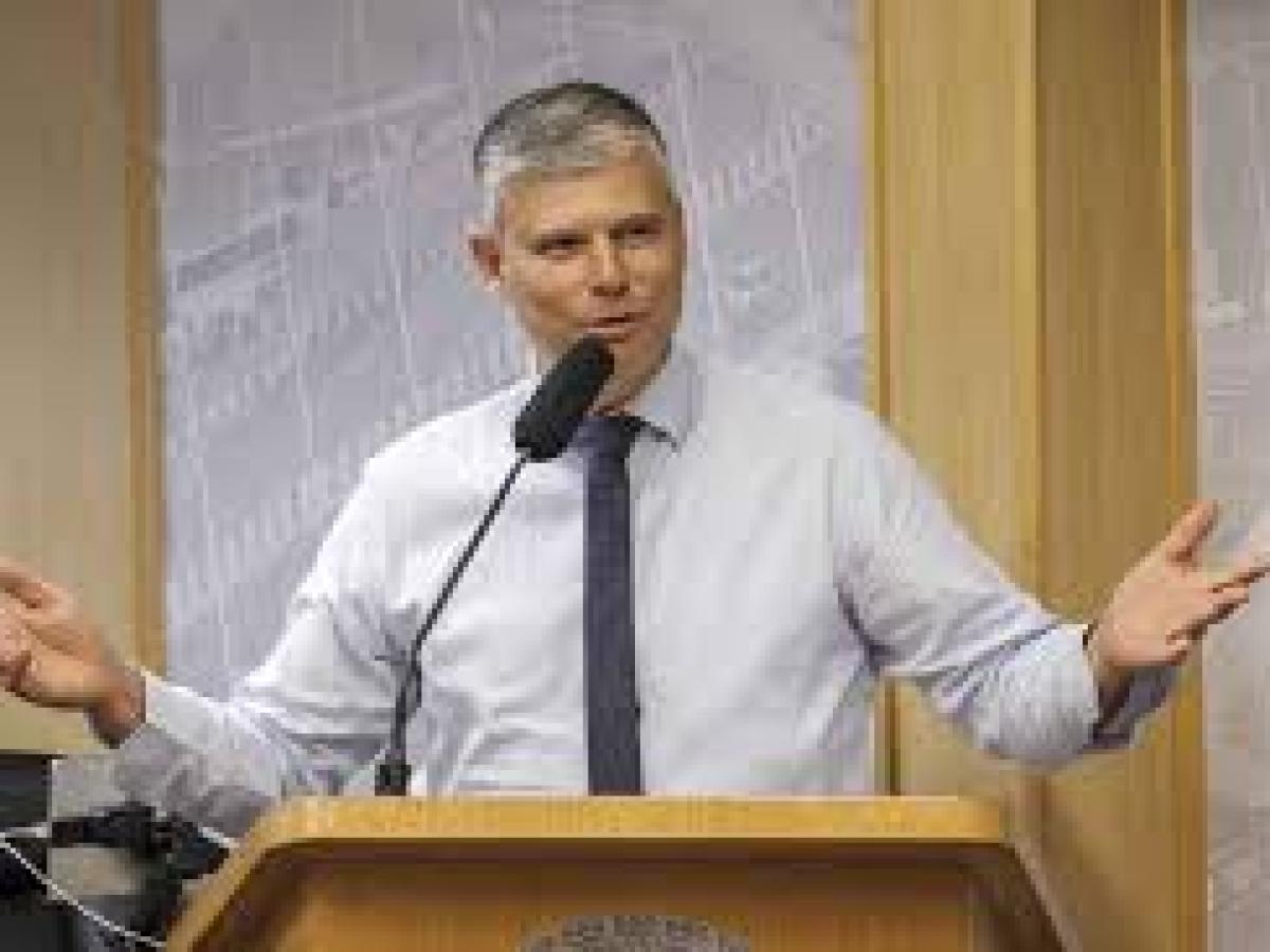 Délbio Teruel é líder do governo do prefeito Gerson Pessoa na Câmara Municipal