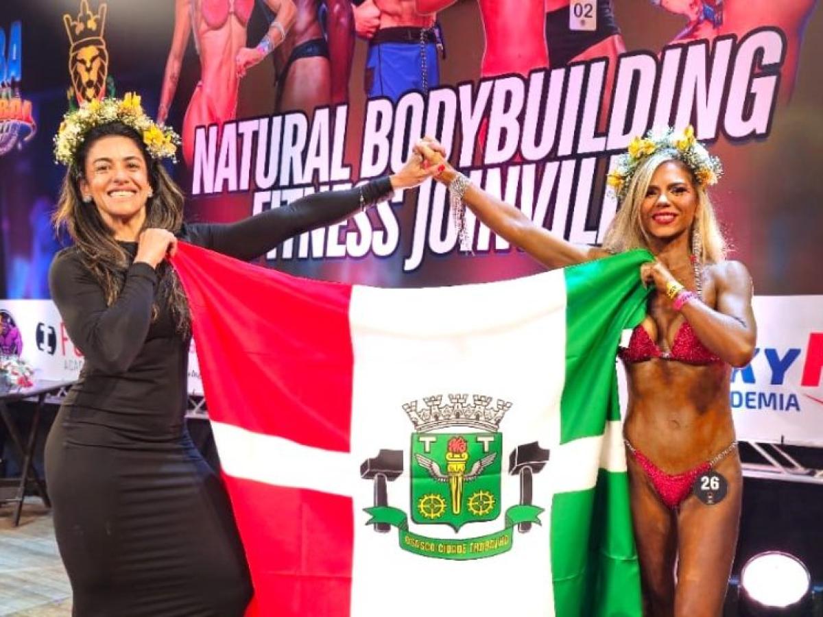 Scher Braga conquistou o título máximo no Campeonato Bodybuilding de Santa Catarina