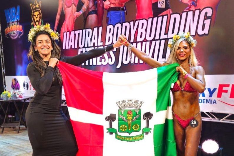 Fisiculturista representa Osasco (SP) em campeonato nacional a ser realizado no final deste mês na Praia Grande (SP)