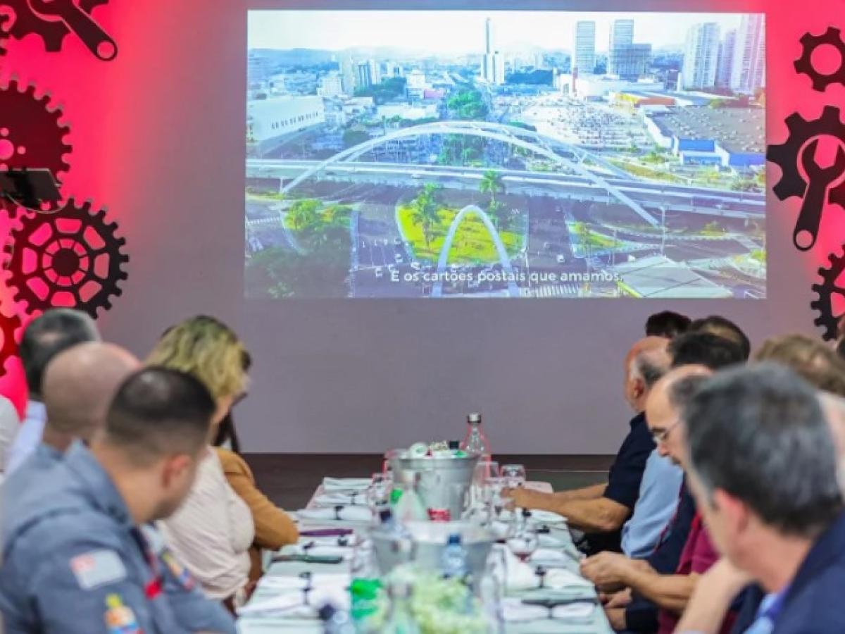 Prefeito destacou a importância da indústria para Osasco (SP), que fornece quase 20 mil postos de trabalho