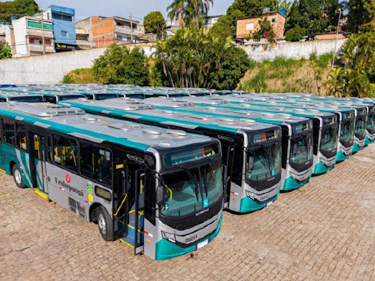 Urubupungá entrega 30 novos ônibus para atender as linhas municipais de Osasco (SP)