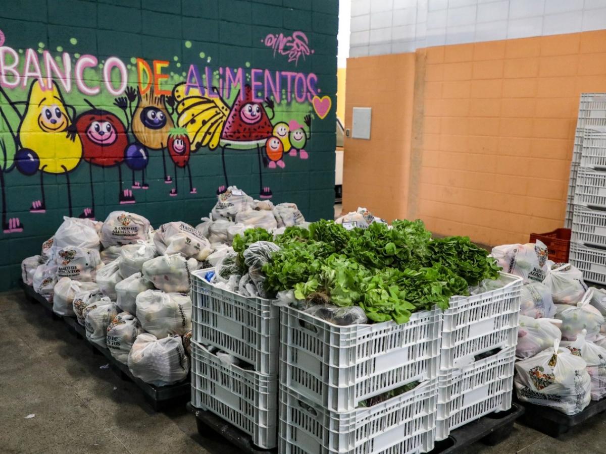 Com apoio do Governo Federal, Prefeitura reinaugura Banco de Alimentos na próxima segunda-feira (09)