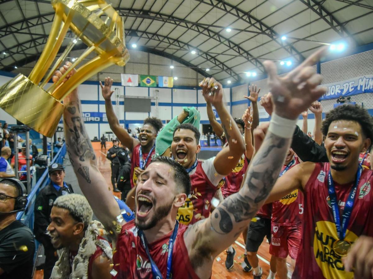 Basket Osasco supera Cruzeiro, em Minas Gerais, conquista a Liga Ouro e garante vaga na elite nacional na próxima temporada