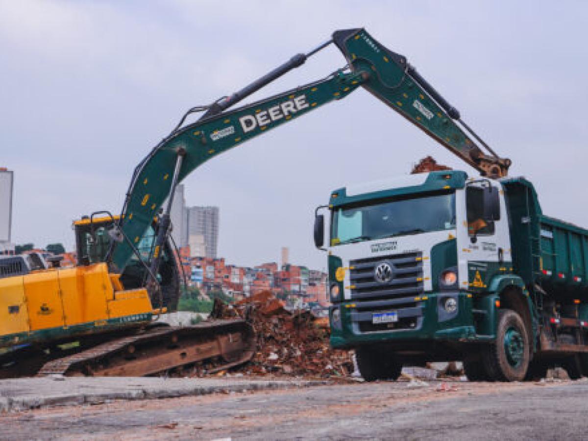 Nos próximos dias nos bairros Conceição, Santa Maria, Primeiro de Maio, Fazendinha e Jardim Paulista recebem ações de zeladoria