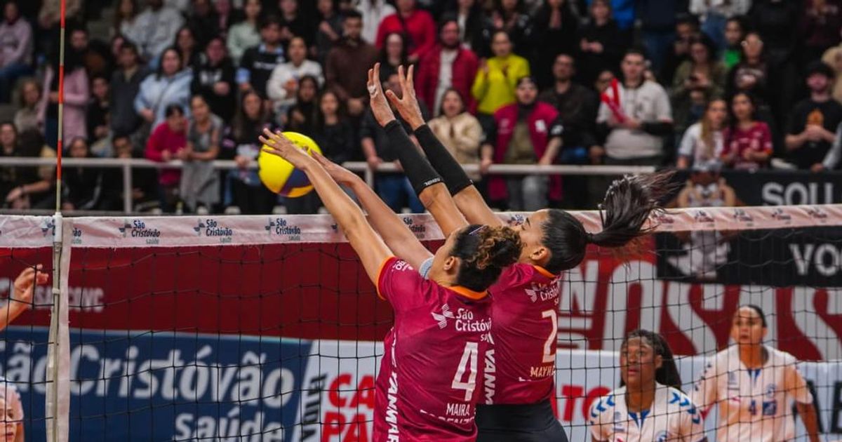 Sem Luizomar Moura, Osasco Voleibol vence Realizar na estreia do Campeonato Paulista