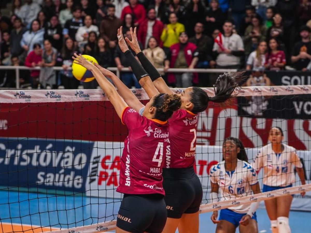 Atual campeão, Osasco Voleibol fez o deve de casa e venceu o Realizar, de Santos (SP), na estreia do Campeonato Paulista