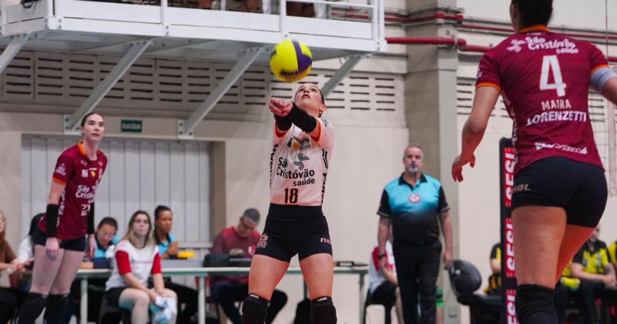 Osasco Voleibol vence Sorocaba e mantém 100% de aproveitamento no Paulista feminino