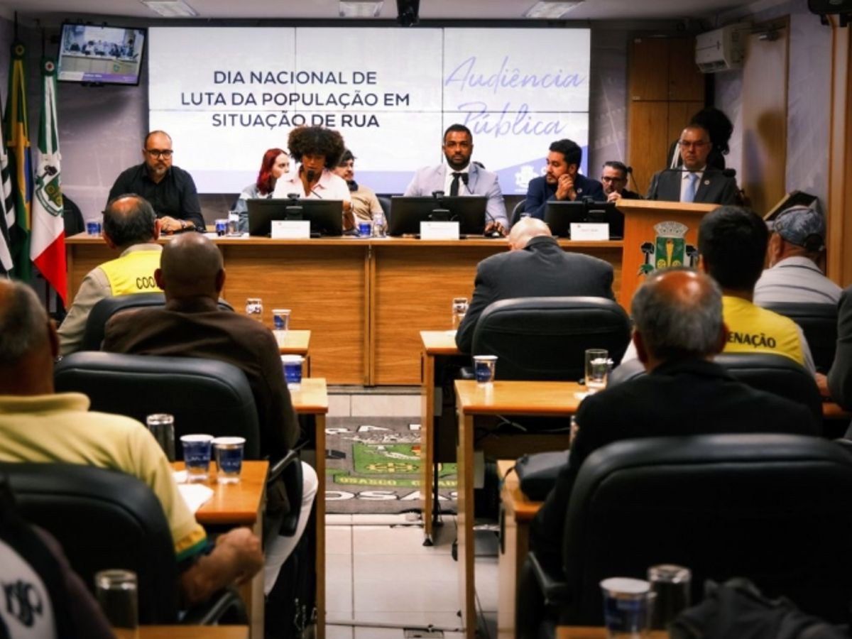 Evento no legislativo osasquense abordou o acolhimento e a reinserção social