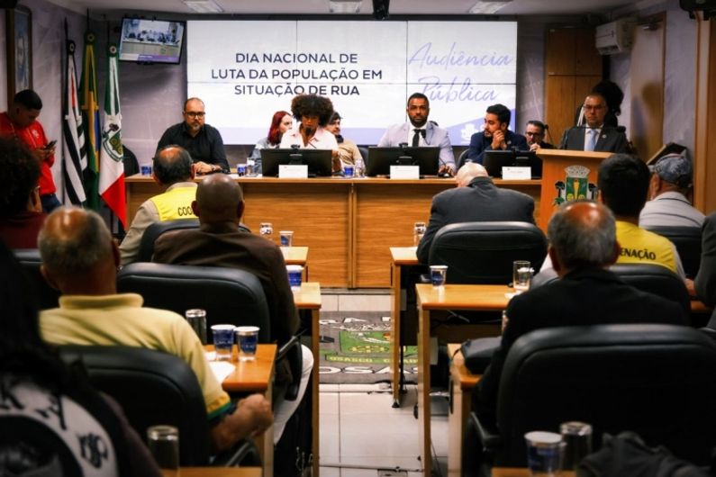Câmara de Osasco (SP) debate situação de moradores de rua na cidade
