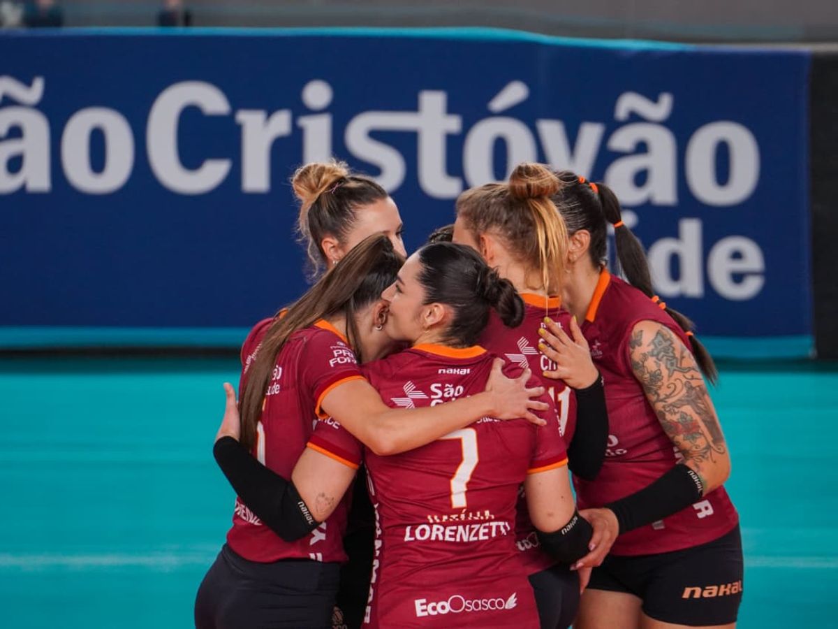 Equipe de Tifanny, Maira, Valquíria, Jenna Gray, Camila Brait e cia. recebe o São Caetano, às 20h, no ginásio José Liberatti, onde defende a invencibilidade no Estadual 2025